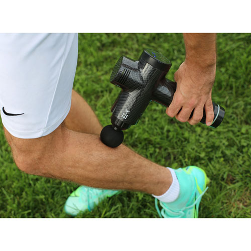 EZ-X Premium Handheld Percussive Massage Device (WT-259) - Carbon Fibre - Only at Best Buy