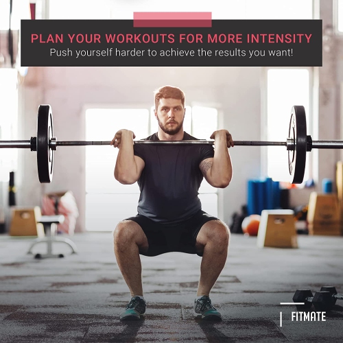 FitMate 8 Pack Workout Exercise Poster Bundle - Dumbbell, Barbell, Bodyweight, Yoga, Stretching, Stability Ball, Resistance Bands, Kettlebell | Home