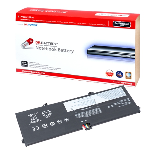 DR. BATTERY  - Replacement for Lenovo Yoga 7 C930-13Ikb-81Eq / C930-13Ikb-81Eq000Hge / Pro-13Ikb / 44 / 129-2 / 5B10Q82425