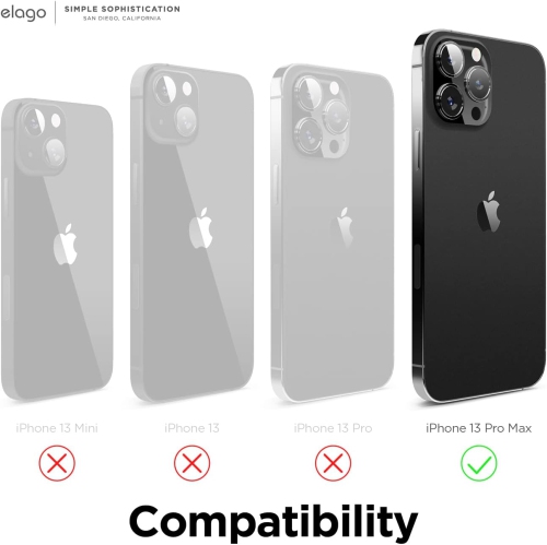 elago Compatible with iPhone 13 Pro Max Case, Liquid Silicone, Full Body Screen Camera Protective Cover, Shockproof, Slim Case, Anti-Scratch Soft