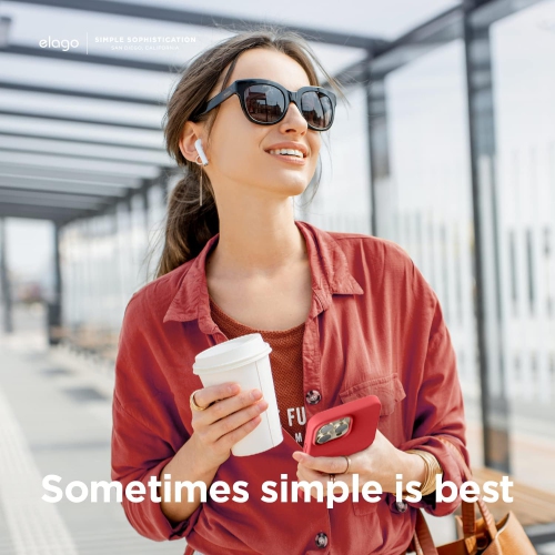 elago Compatible with iPhone 13 Pro Max Case, Liquid Silicone, Full Body Screen Camera Protective Cover, Shockproof, Slim Case, Anti-Scratch Soft