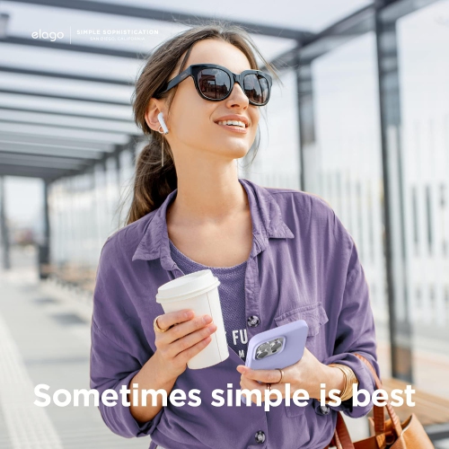 elago Compatible with iPhone 13 Pro Max Case, Liquid Silicone, Full Body Screen Camera Protective Cover, Shockproof, Slim, Anti-Scratch Soft