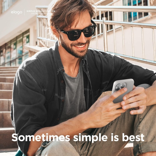 elago Compatible with iPhone 13 Pro Case, Liquid Silicone Case, Full Body Screen Camera Protective Cover, Shockproof, Slim Case, Anti-Scratch Soft