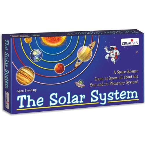 ISTAR Creative's Puzzle The Solar System Make Your Own Solar System | DIY Art and Craft Set for Kids for 8 Years and Above | DIY Activity Kit Contain