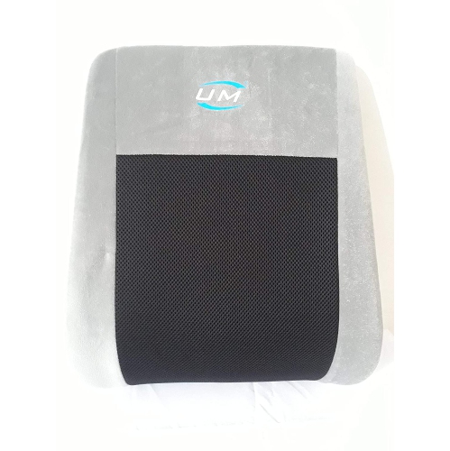 ISTAR Lumbar Support Pillow/Back Cushion, Memory Foam Orthopedic Backrest for Car Seat, Office/Computer Chair and Wheelchair,Breathable & Ergonomic Design for Back Pain Relief