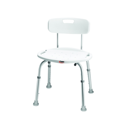 Carex Adjustable Bath & Shower Seat