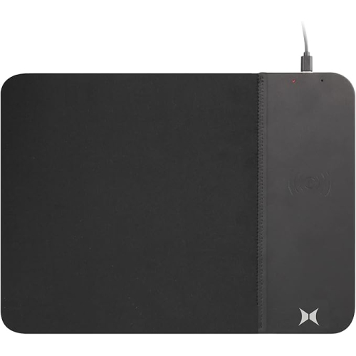 XTREME  - Mouse Pad With Built-In 5W Wireless Phone Charger In Black