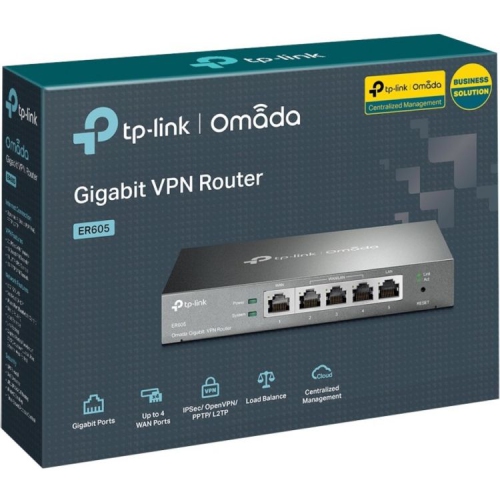 TP-Link Omada ER605 Ethernet Wireless Router