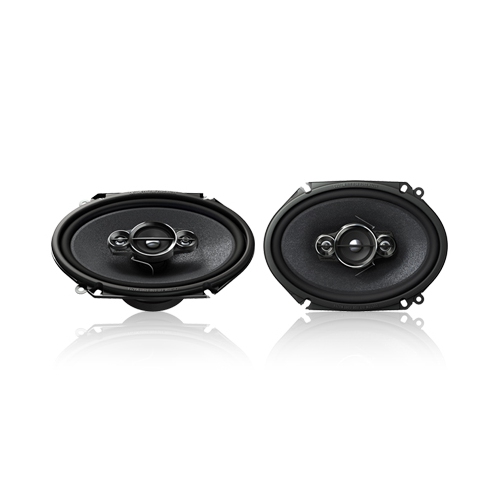 Pioneer TS-A6886R 6" x 8" 4-way Car Speakers