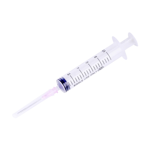 10CC Syringe With Metal Head For Flux SMT SMD PCB Solder Paste