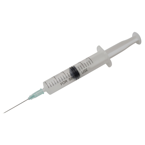 10CC Syringe With Metal Head For Flux SMT SMD PCB Solder Paste