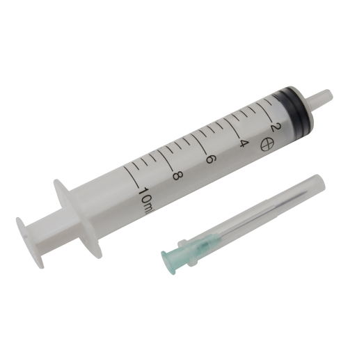 10CC Syringe With Metal Head For Flux SMT SMD PCB Solder Paste