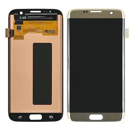 ESOURCE PARTS  Replacement Lcd Display Touch Screen Digitizer Assembly for Samsung Galaxy S7 Edge 5.5" - In Gold