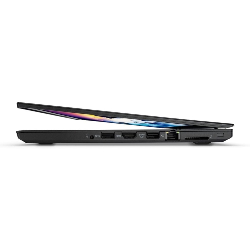 Lenovo Thinkpad T470, Intel Core i7-7600u processor, 8 GB DDR4 RAM, 256 GB SSD, 14 inch Display, Windows 10 Pro by LENOVO - Refurbished condition - Image 2