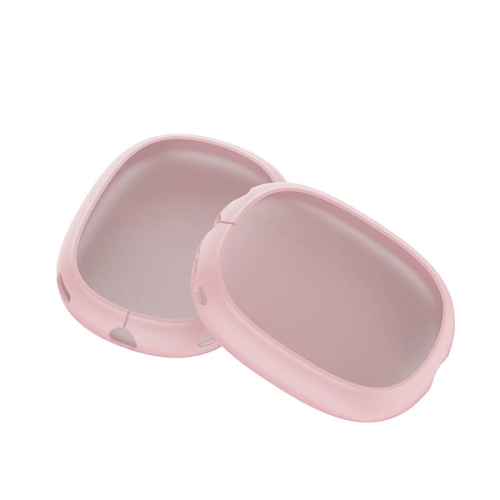 StrapsCo Smooth Silicone Rubber Earphone Covers for Apple AirPods Max - Pink