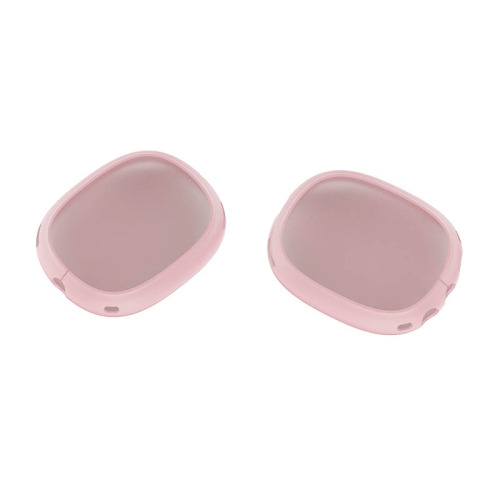StrapsCo Smooth Silicone Rubber Earphone Covers for Apple AirPods Max - Pink