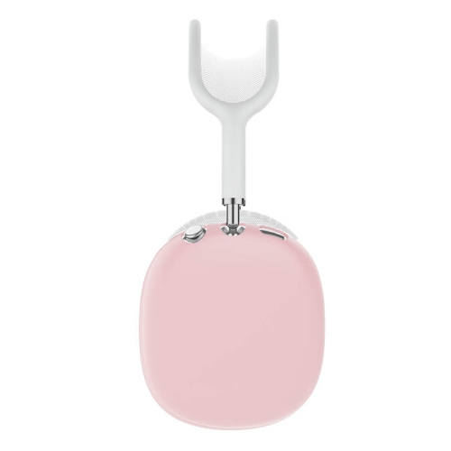 StrapsCo Smooth Silicone Rubber Earphone Covers for Apple AirPods Max - Pink