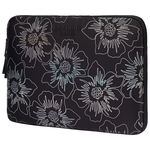 kate spade new york Puffer 14" Laptop Sleeve - Hollyhock Iridescent