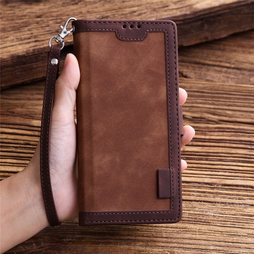 CasePower Leather Case Flip Wallet Case Classic Design with Card Slot and Magnetic Closure Shockproof High Quality Hand made for Samsung Galaxy S20