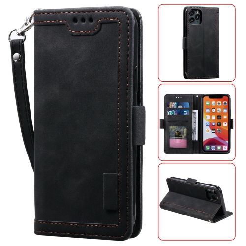 CasePower Leather Case Flip Wallet Case Classic Design with Card Slot and Magnetic Closure Shockproof High Quality Hand made for iPhone 12 and 12 Pro