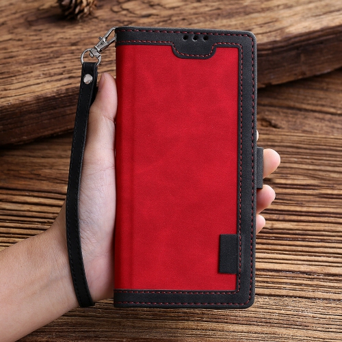 CasePower Leather Case Flip Wallet Case Classic Design with Card Slot and Magnetic Closure Shockproof High Quality Hand made for Samsung Galaxy S21