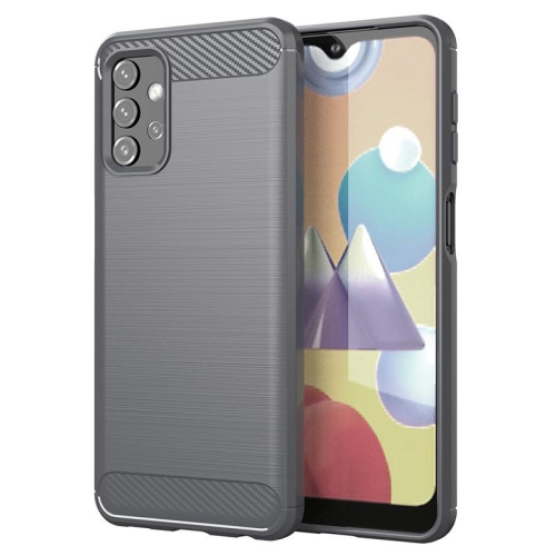 PANDACO Grey Brushed Metal Case for Samsung Galaxy A32 5G