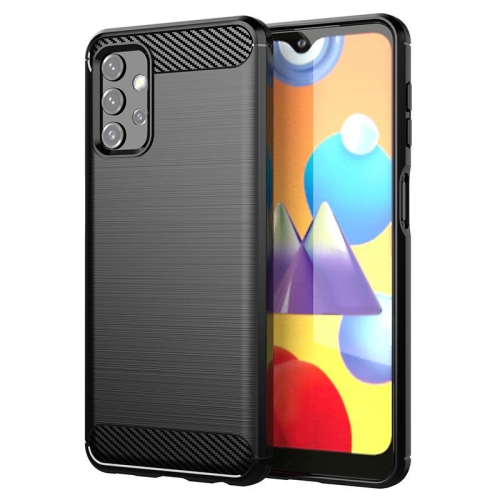 PANDACO  Brushed Metal Case for Samsung Galaxy A32 5G In Black