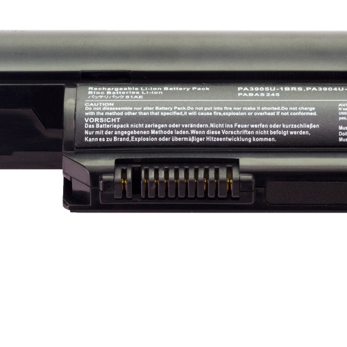 DR. BATTERY - Replacement for Toshiba Tecra R950-W9540 / PA3905U-1BRS / PABAS246 / R850 / PA3905U-1BRS / PABAS245 / PABAS246