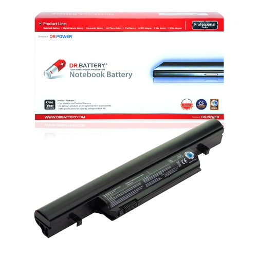 DR. BATTERY - Replacement for Toshiba Dynabook R752 / F / R751 / PABAS245 / PABAS246 / PA3904U-1BAS / PA3904U-1BRS