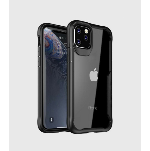 Premium Case Safeguard Hard Bumper Cover for iPhone 7 8 SE X XS Max XR 11 Pro
