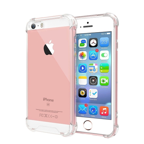 for iPhone 12 11 Pro XS Max XR 6s 7 8 Plus SE Clear Bumper Case Shockproof Cover