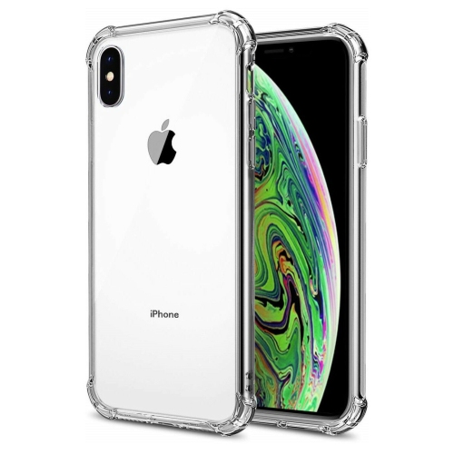 for iPhone 12 11 Pro XS Max XR 6s 7 8 Plus SE Clear Bumper Case Shockproof Cover