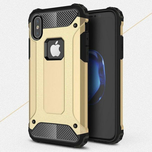 Heavy Duty Dual Layer Shockproof Hard Armor Case Cover For iPhone X / XS Max