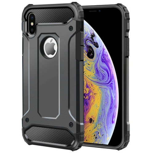 Heavy Duty Dual Layer Shockproof Hard Armor Case Cover For iPhone X ...