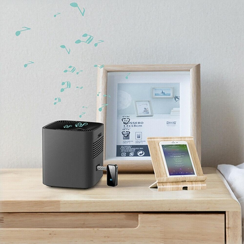 Wireless Bluetooth 5.0 Adapter 3.5mm Aux Audio For Car Mic Music Receiver Stereo