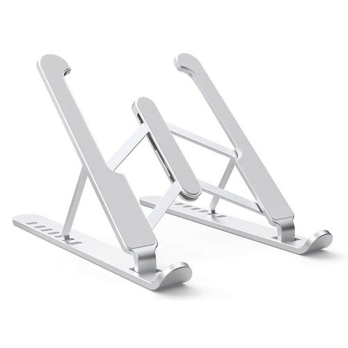 Metal Laptop Stand Adjustable Portable Desk Mount for Laptop Macbook Pro iPad