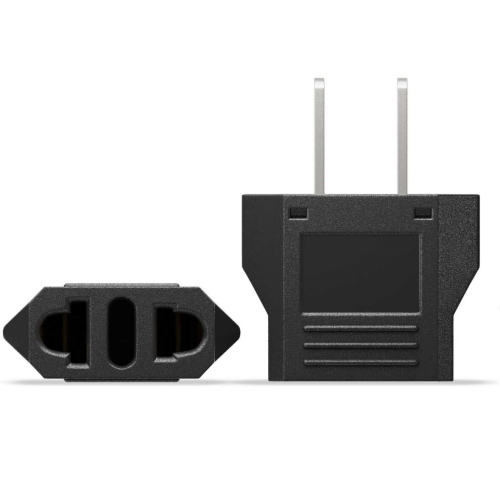 Adaptateur de voyage de type C eu vers É.-U. et Canada Adaptateur de prise de courant Convertisseur d’alimentation universel