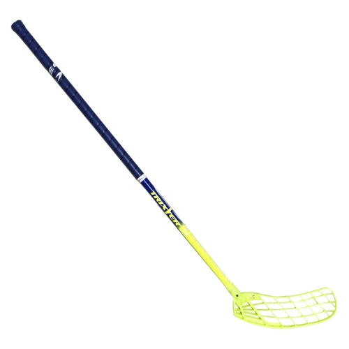 EXEL Floorball Stick Trixter Series - Round Nano-Carbon Shaft, Right Handed 87 cm