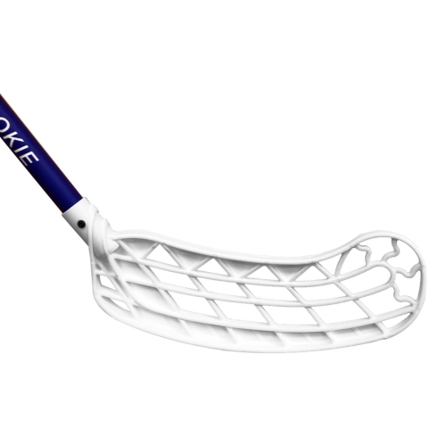 EXEL Floorball Stick Rookie Series - Round Fiberglass Shaft, Left Handed 87 cm