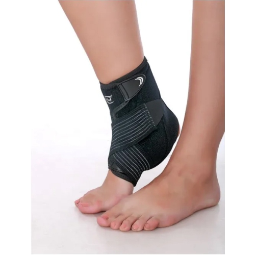 ISTAR Ankle Support Brace, Breathable Neoprene Sleeve, Adjustable Wrap