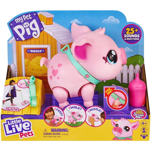 LITTLE LIVE PETS - My Pet Pig - Piggly