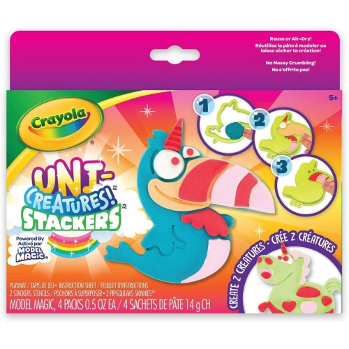 Crayola Model Magic Uni-Creatures Stackers