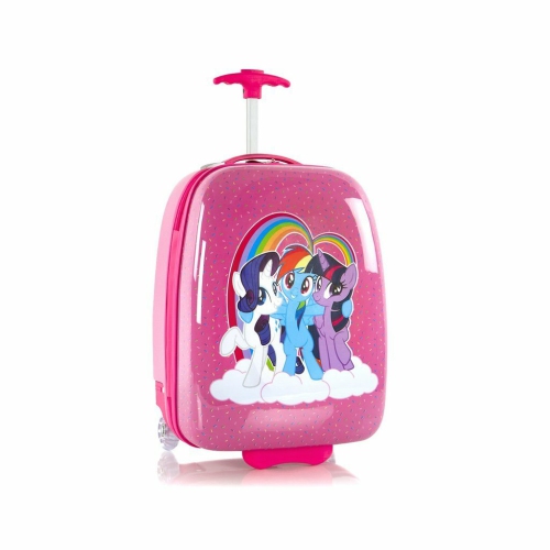 My Little Pony Rectangle shaped Hardside Carry-on Luggage for Kids-18 Inch