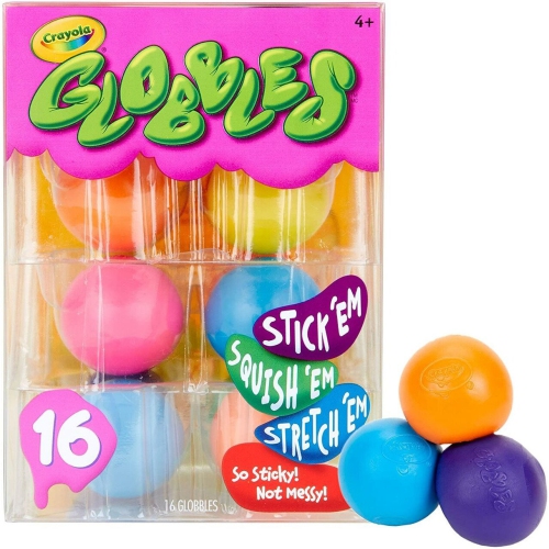 CRAYOLA  Globbles 16 Ct