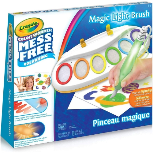 Crayola Color Wonder Mess-Free Magic Light Brush