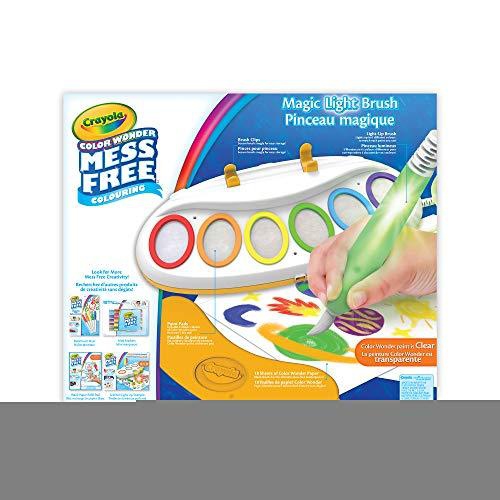 Crayola Color Wonder Mess-Free Magic Light Brush