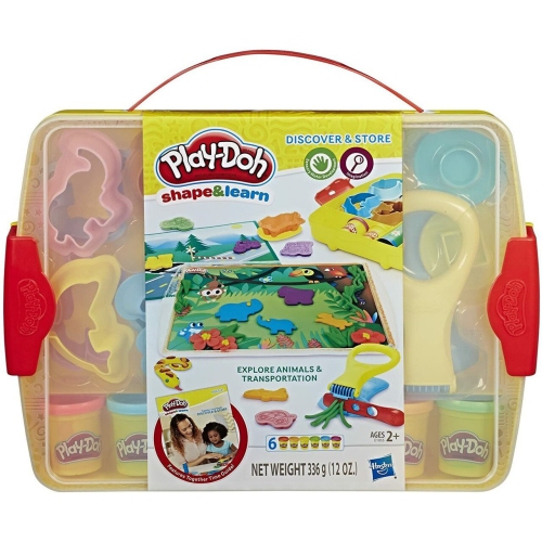 Play-Doh Shape & Learn Game