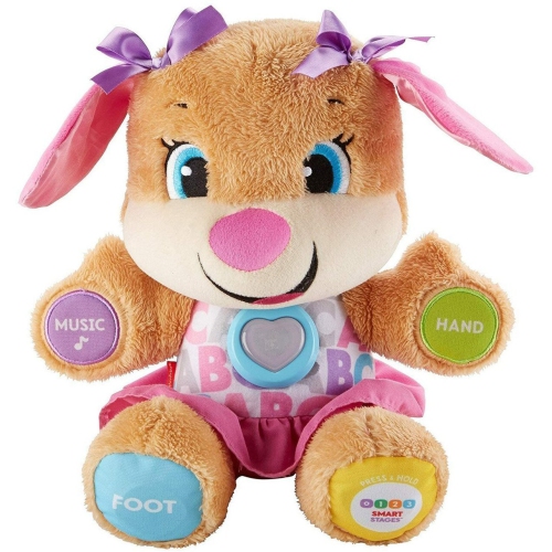 FISHER-PRICE  Laugh & Learn Smart Stages Puppy - Sis