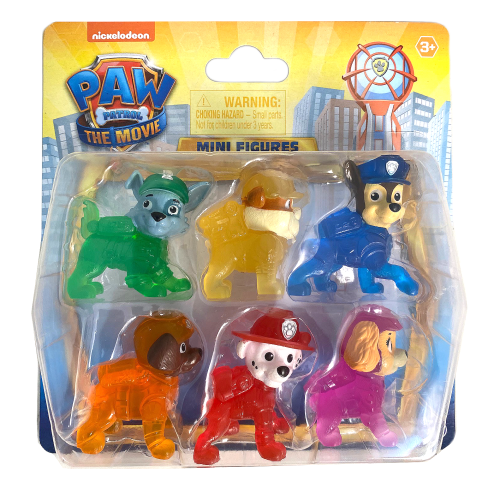 Paw Patrol the Movie Mini Figures Gift Pack