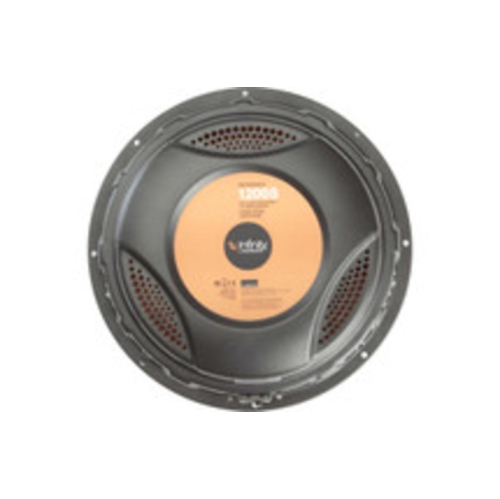 Infinity Reference 1200S 12" Shallow Mount Subwoofer - 2 or 4 Ohm